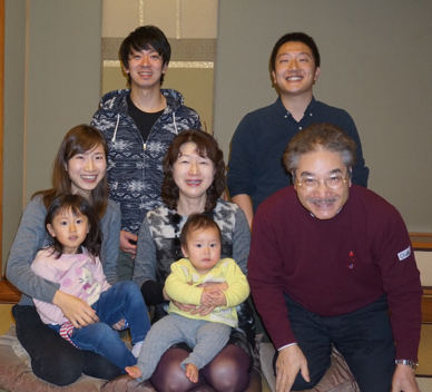 家族写真