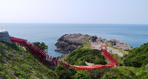 元乃隅稲荷神社