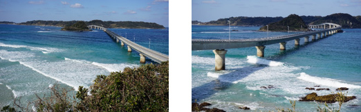 角島大橋