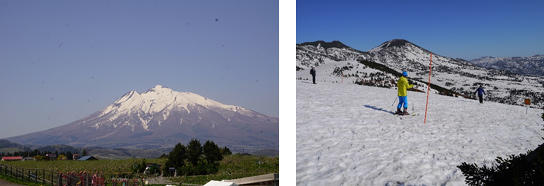 岩木山・八甲田山