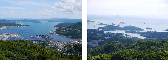 佐世保の港
