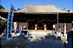 太山寺本堂