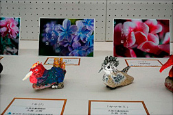 小石の作品 キジ・ヤマセミ