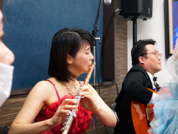 久保真由美さんと兵頭満さん