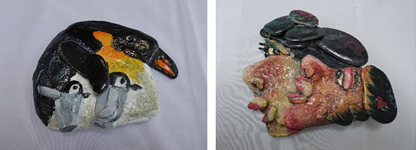 小石の芸術展作品