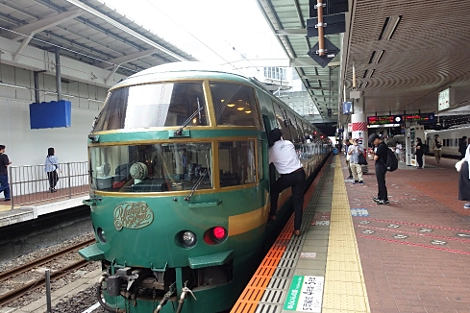 JR九州D&S列車 特急ゆふいんの森号