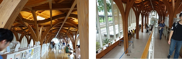 建築家 磯崎新氏設計の由布院駅